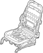 871054GT4C - Body: Seat Frame for Infiniti Image
