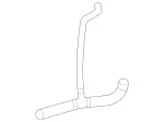 2215014784 - Radiator: Hose for Mercedes-Benz Image