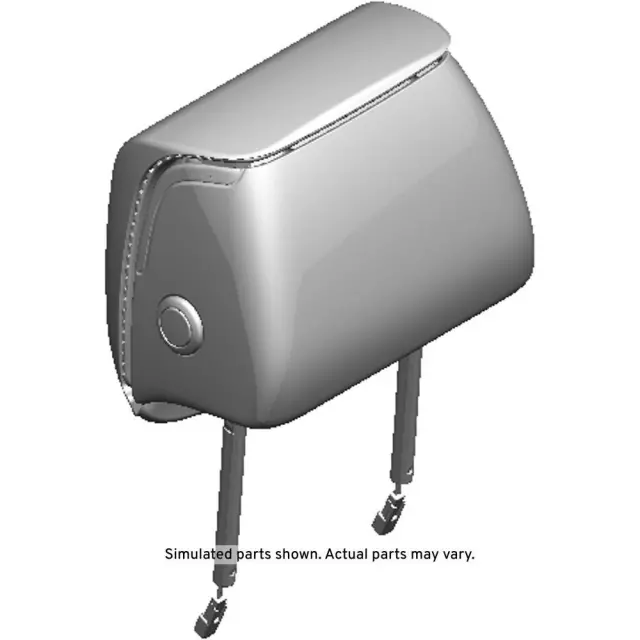 84415981 - Body: Headrest for Cadillac: CT6 Image