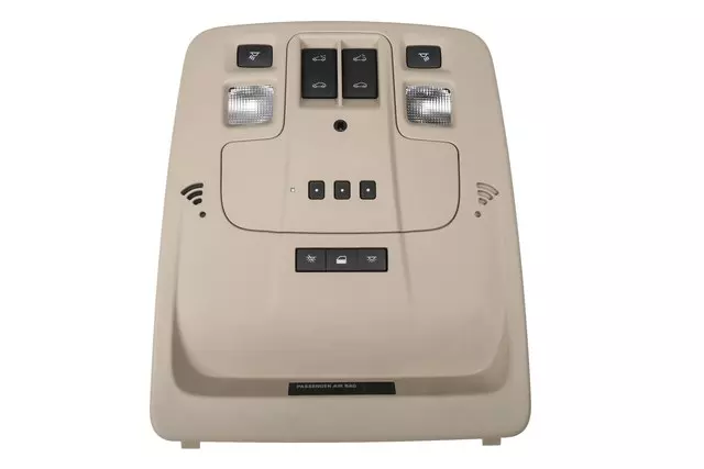 Light Neutral Roof Console - GM (23225690)