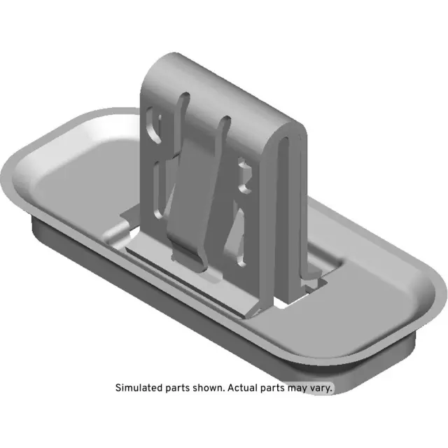 11601824 - : Door Trim Panel Retainer for Cadillac: ESCALADE IQ | Chevrolet: Colorado, Silverado 1500, Silverado 1500 LTD, Silverado 2500 HD, Silverado 3500 HD, Silverado EV | GMC: Canyon, Sierra 1500, Sierra 1500 Limited, Sierra 2500 HD, Sierra 3500 HD, Sierra EV Image