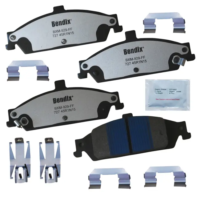 MKD727FM - : BENDIX Fleet MetLok Brake Pad for BENDIX Image