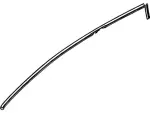 8S4Z6351823A - Body: Weather-strip On Body for FORD Image