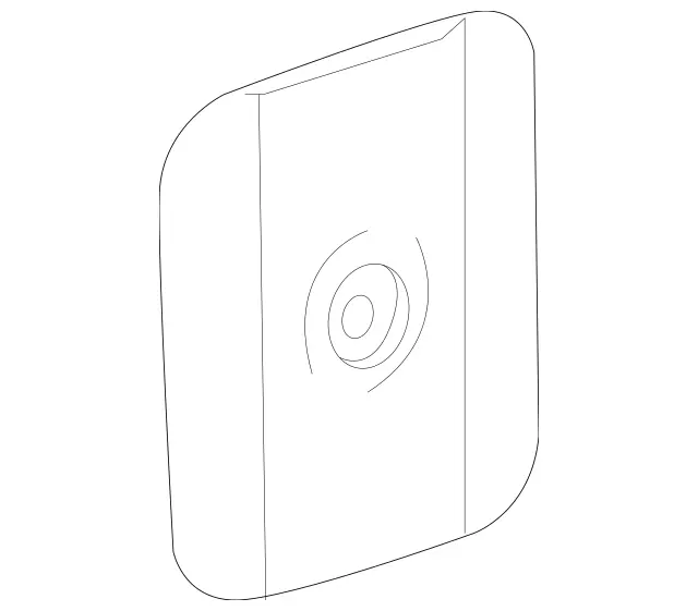 90669201119E80 - Body: Plate for Mercedes-Benz: Sprinter 1500, Sprinter 2500, Sprinter 3500, Sprinter 3500XD, Sprinter 4500 Image image