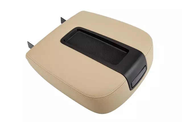 Light Cashmere Front Floor Console Armrest - GM (19328716)