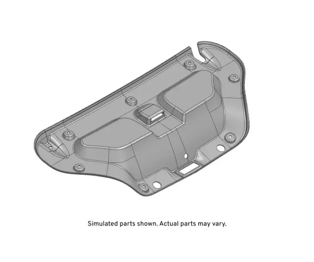 87830752 - : Trunk Trim Panel for Chevrolet: Camaro Image