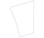 2046821630 - Attachment Parts: Dampening for Mercedes-Benz Image