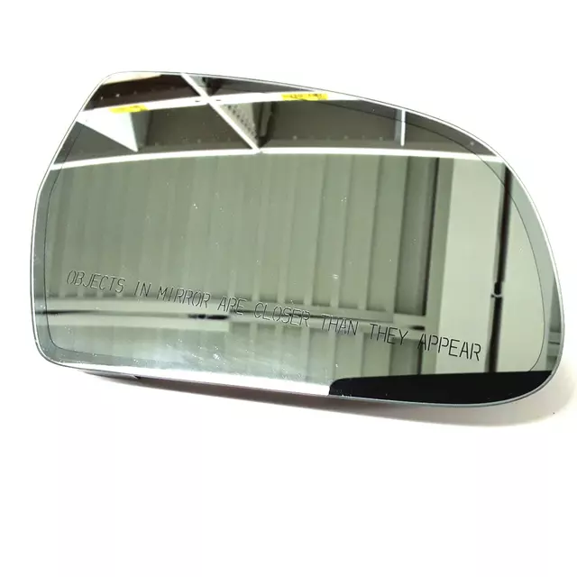 8F0857536L - Body: Mirror Glass for Audi: A4, A4 Quattro, A5, A5 Quattro, RS5, S4, S5 Image