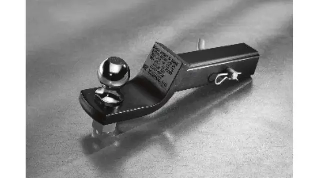 PT22834077 - Towing: 2007-2020 Toyota Tow Hitch Ball Mount 11 000 Load Rating for Toyota Image