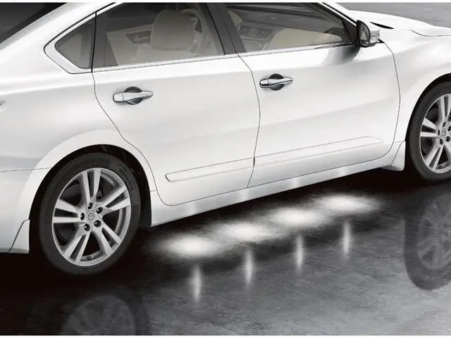 T99F45CH1B - Exterior: External Ground Lighting for Nissan: Altima, Maxima, Rogue Image