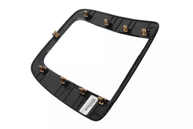 New Gaston Walnut Instrument Panel Accessory Center Trim Panel - GM (25887440)