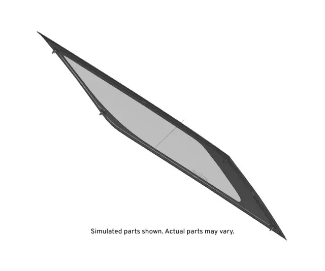 84956865 - Body: Quarter Glass for GM Image