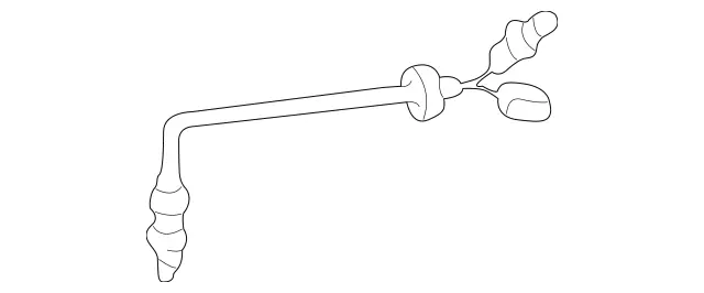 540511726 - : Lambda Sensor for Mercedes-Benz Image