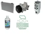 KT6038A - : A/C Compressor Kit -- Compressor-Condenser Replacement Kit for UAC Image