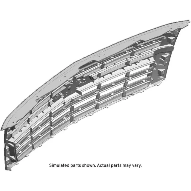 84724079 - : Grille Assembly for GM Image