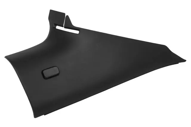 Jet Black Driver Side Body Lock Pillar Upper Trim Panel - GM (23170279)