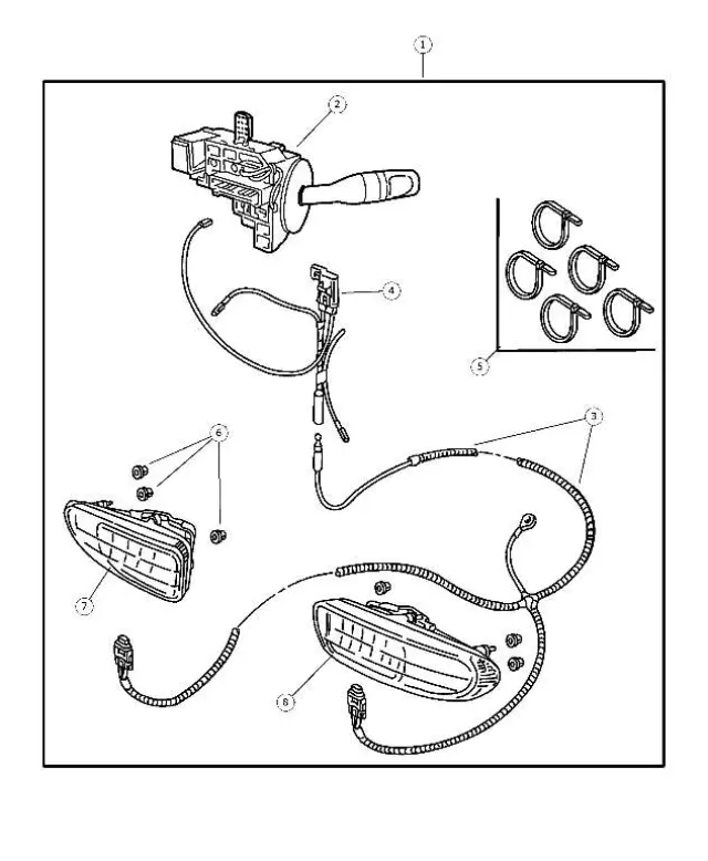 5288592AF - : Lamp for Mopar Image