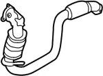 200A05DC4A - : Converter &amp; Pipe for INFINITI: QX30 Image