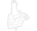9108690200 - : Reservoir for Mercedes-Benz: Sprinter 1500, Sprinter 2500, Sprinter 3500, Sprinter 3500XD, Sprinter 4500 Image