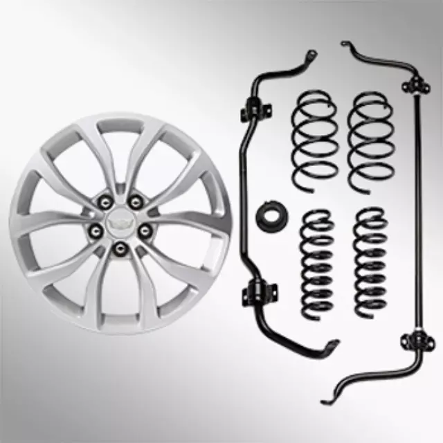 Suspension Package (V6 Engine) - GM (23497690)
