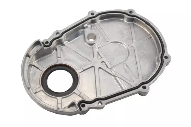12589846 - Engine: Timing Cover for Chevrolet: Avalanche 2500, Silverado 2500 HD, Silverado 2500 HD Classic, Silverado 3500, Silverado 3500 Classic, Suburban 2500 | GMC: Sierra 2500 HD, Sierra 2500 HD Classic, Sierra 3500, Sierra 3500 Classic, Yukon XL 2500 Image