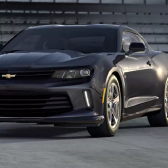 84116112 - Exterior: Ground Effects, Mosaic Black Metallic for Chevrolet: Camaro Image