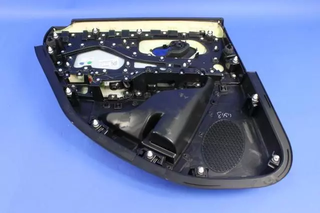 Rear Door Trim Panel Assembly, Right - Mopar (5XG541X9AD)