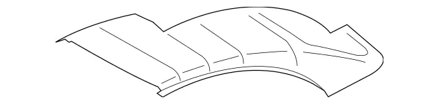 209770009764 - Soft Top: Base for Mercedes-Benz Image