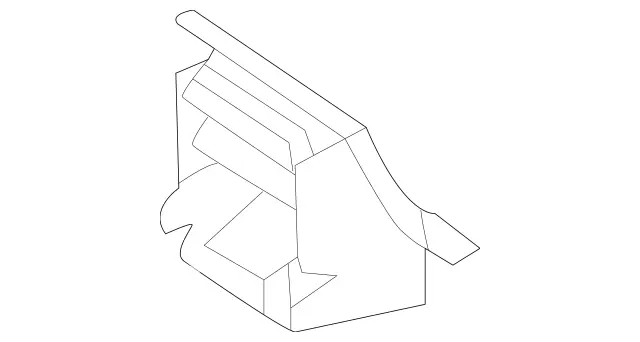 90683121459051 - Body: Inner Grille for Mercedes-Benz: Sprinter 1500, Sprinter 2500, Sprinter 3500, Sprinter 3500XD, Sprinter 4500 Image image