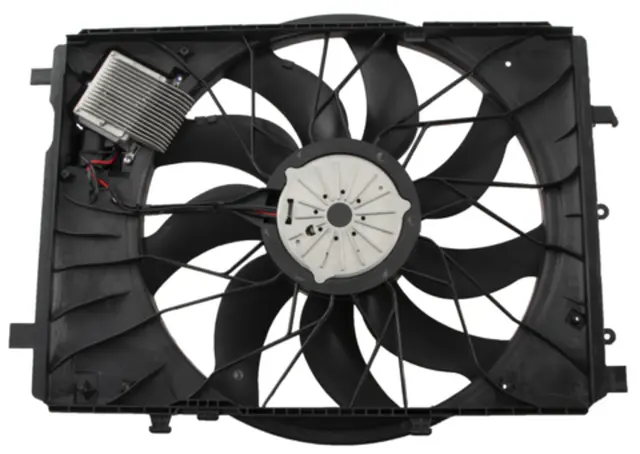 75927 - Cooling Systems: Radiator Fan Motor Assembly for FOUR SEASONS Image