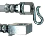 BH382890 - : Raybestos Element3 Brake Hose for Raybestos Brakes Image