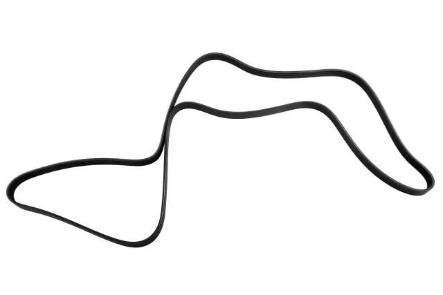 92248982 - : V-Ribbed Serpentine Belt for GM Image
