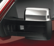 Telescoping Mirrors, Manual, Black - Ford (9L3Z-17683-AC)