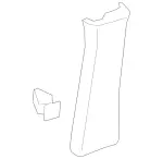 44769073257P51 - Body: Lock Pillar Trim for Mercedes-Benz: Metris Image