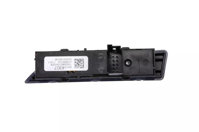 Piano Black Instrument Panel Compartment Door Release Switch - GM (84144307)