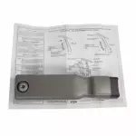 F81Z2561202CCC - Electrical: Buckle for Ford: Excursion, F-250 Super Duty, F-350 Super Duty, F-450 Super Duty, F-550 Super Duty Image