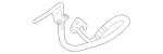 2214600624 - Steering: Low-Pressure Line for Mercedes-Benz: CL600, CL65 AMG, S600 Image