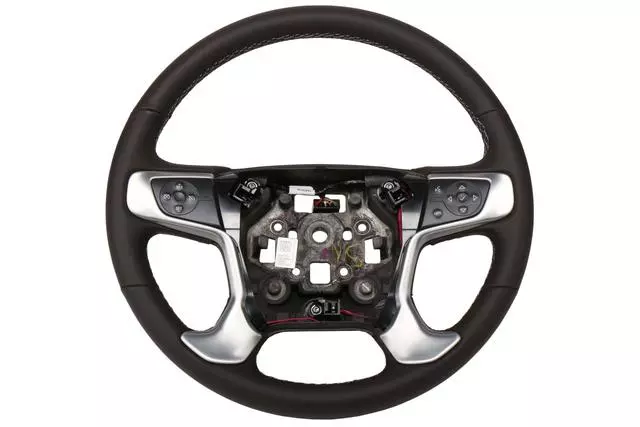 84483753 - : Cocoa Steering Wheel for GMC: Sierra 2500 HD, Sierra 3500 HD Image