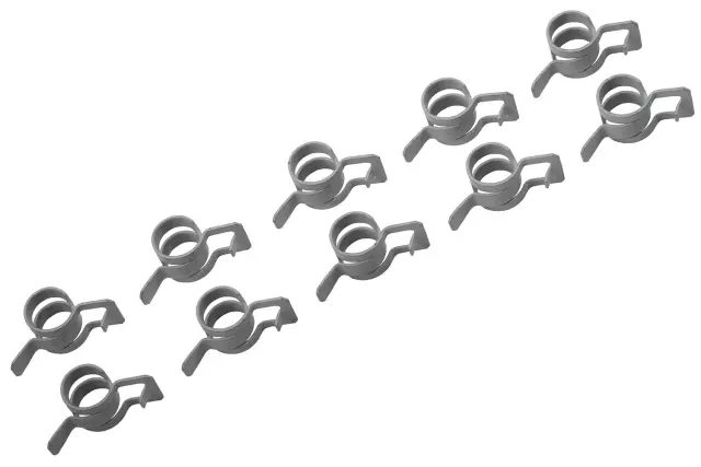 11571140 - Steering: Boot Kit Clamp for Buick: Enclave, LaCrosse | Cadillac: CTS, Escalade EXT, XT5 | Chevrolet: Avalanche, Corvette, Express 1500, Express 2500, Impala, Impala Limited, Malibu | GMC: Acadia, Savana 1500, Savana 2500 | Hummer: H3, H3T | Pontiac: Firebird | Saturn: Aura, L100, L200, L300, LS, LS1, LS2, LW1, LW2, LW200, LW300, SC, SC1, SC2, SL, SL1, SL2, SW1, SW2, Vue Image