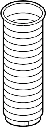 5405567U00 - Suspension: Dust Cover for Infiniti Image