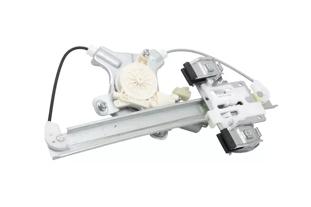 Rear Passenger Side Power Window Regulator and Motor Assembly - GM (23227001)