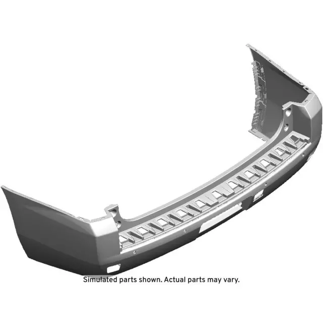 84560933 - : Rear Upper Bumper Cover for GM Image