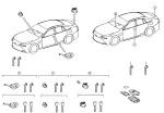8990H62210 - : Keyless Entry Transmitter for Toyota Image