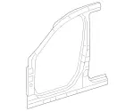 2226306101 - Side Panels: Side Wall for Mercedes-Benz Image