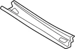 732102Y000 - Body: Front Rail for Infiniti Image