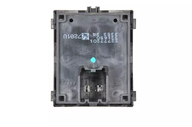 22777201 - : Jet Black Front Door Window Switch for Chevrolet: Corvette Image