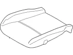 9T1Z58632A23A - : Seat Cushion Pad for Ford: Transit Connect Image