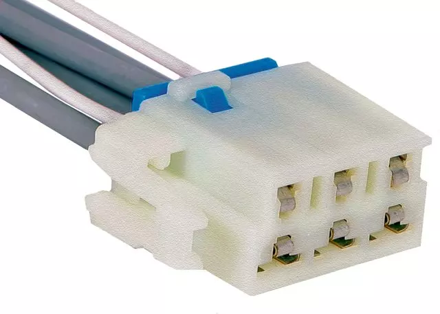 12167156 - : 6-Way Female Ignition Switch Pigtail for GM Image