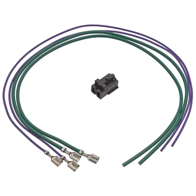 S2041 - Air Conditioning &amp; Heat: A/C and Heater Switch Connector for SMP CORP Image