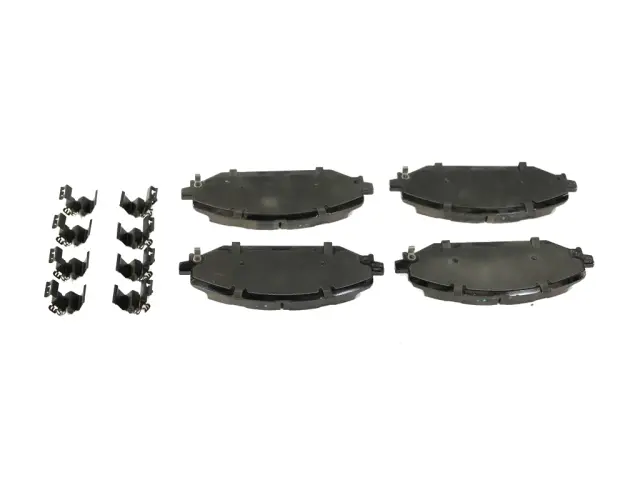 Front Disc Brake Pad Kit - Mopar (68412557AF)